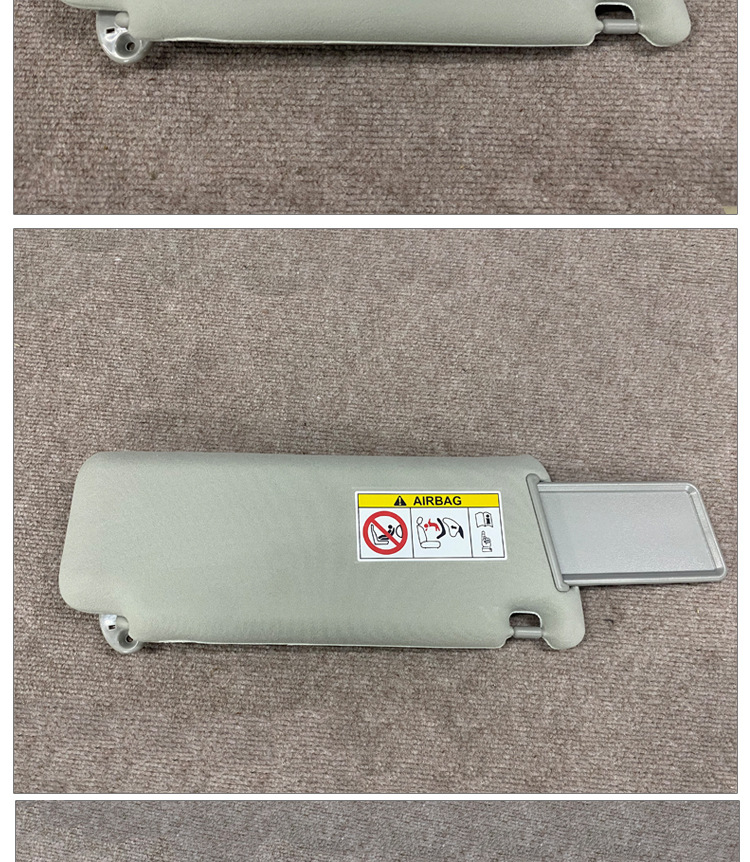 Suitable for Toyota bullying Prado 2700/4000/LC120 sun visor vanity mirror sun block front sun visor