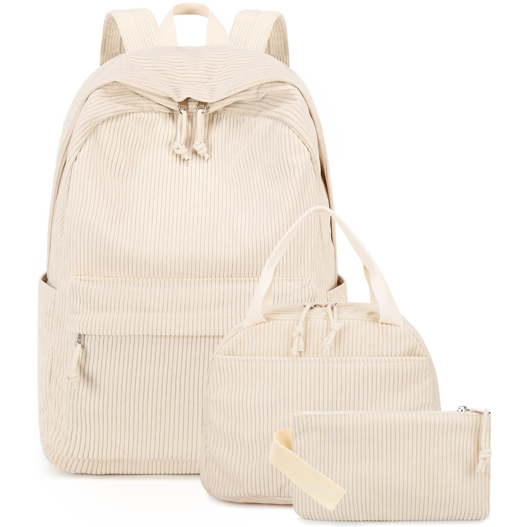 Nuevo estilo transfronterizo mochila de tres piezas estilo ins estilo coreano estilo universitario escuela secundaria escuela primaria mochila ligera mujer