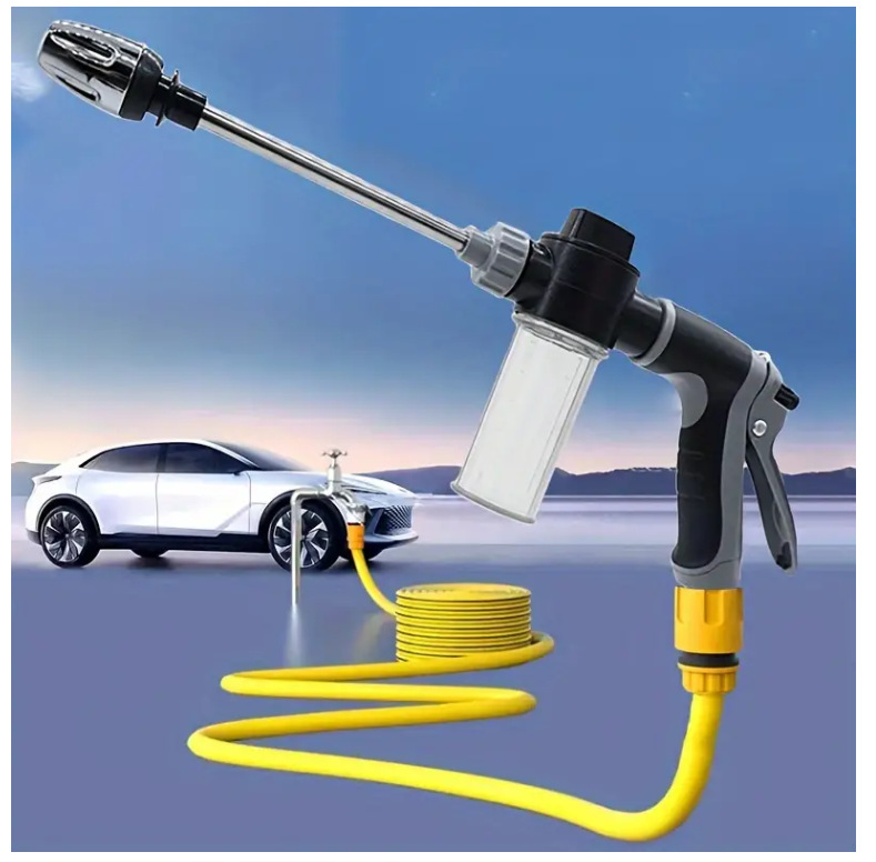 회색 긴 극 총 폼 포트 커넥터 5m 세트