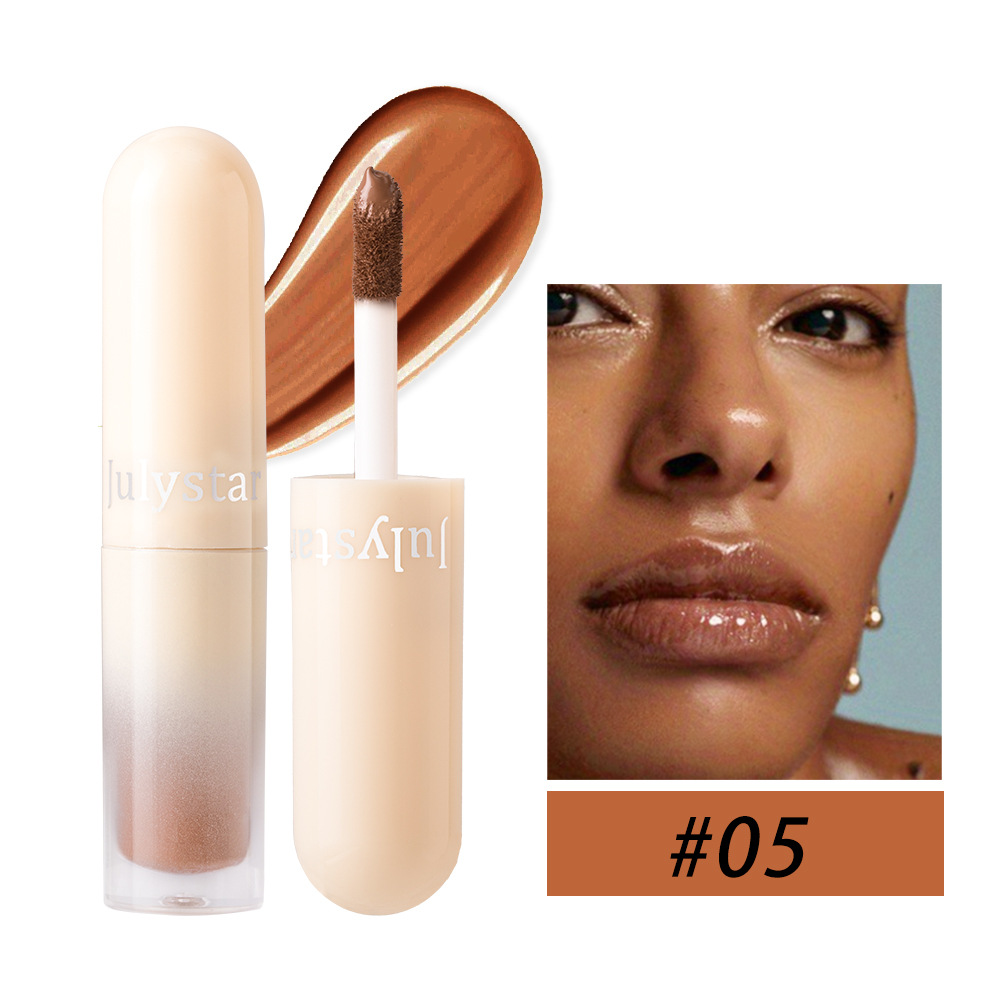 Julystar Facial Acne Mark and Dark Circle Concealer, long-lasting waterproof tattoo coverage, Natural light and thin, long-lasting makeup concealer undefined