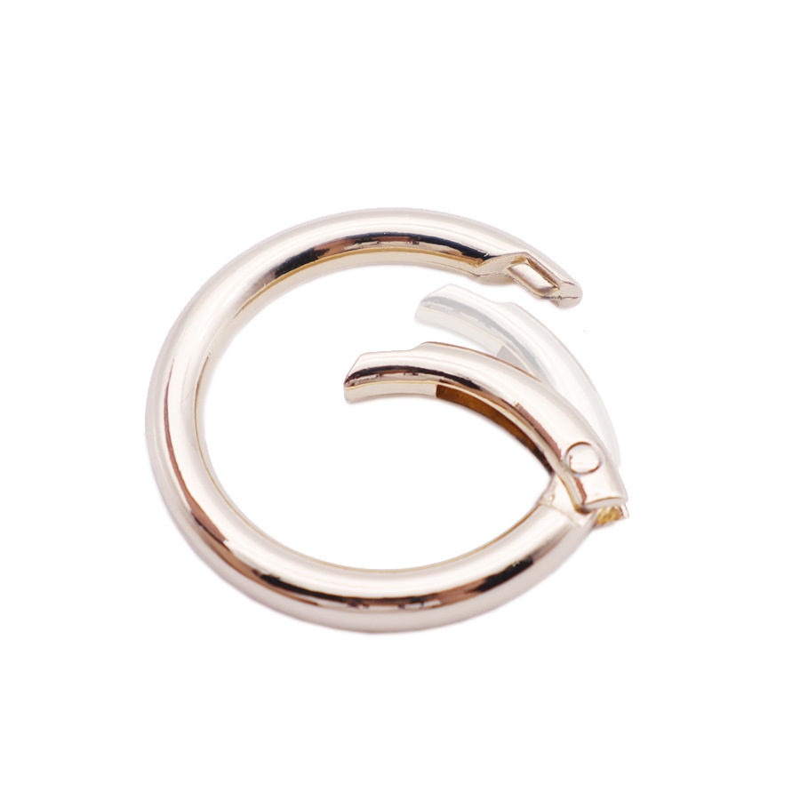 Airtag metal primavera hebilla anillo hebilla metal llavero accesorios del coche teléfono móvil gancho papelería accesorios hebilla image 6