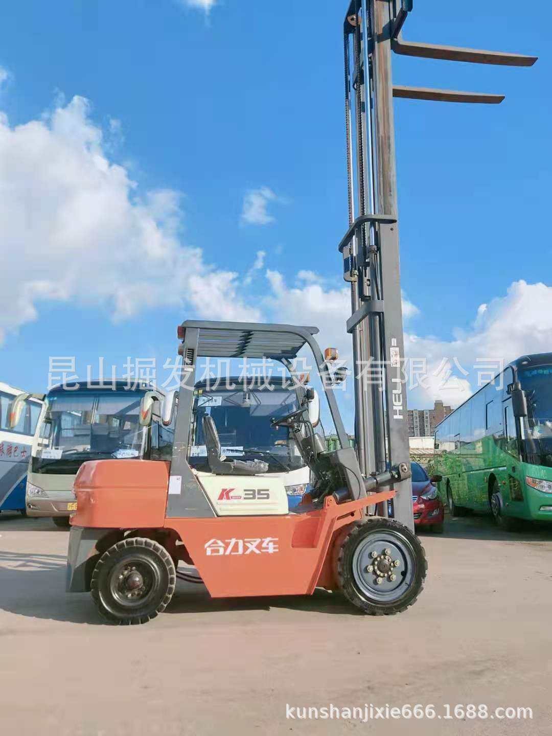 合力叉车二手3吨  现货出售 价格