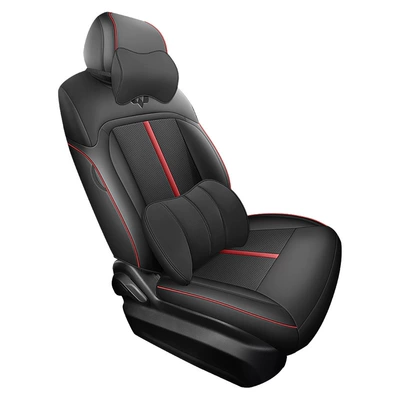 Car Seat Cushion, Breathable Leather Seat Modelə uyğun (Original) oturacaq örtükləri