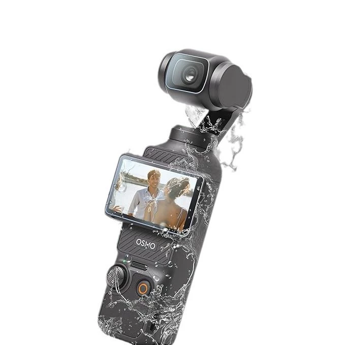 Защитная пленка/стекло AR для DJI Pocket3, полное покрытие, антибликовая защита