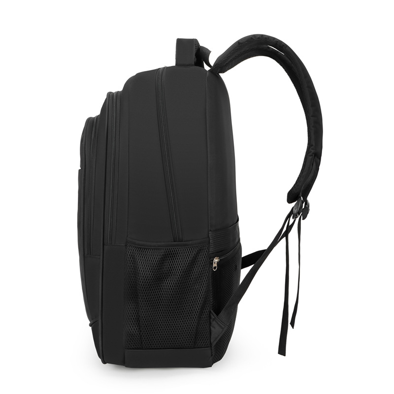 Nueva gran capacidad de los hombres mochila negocios cercanías bolsa de ordenador nylon simple viaje mochila al por mayor