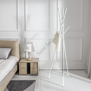 Sunstar acrylic modern creative light luxury ins style floor coat rack