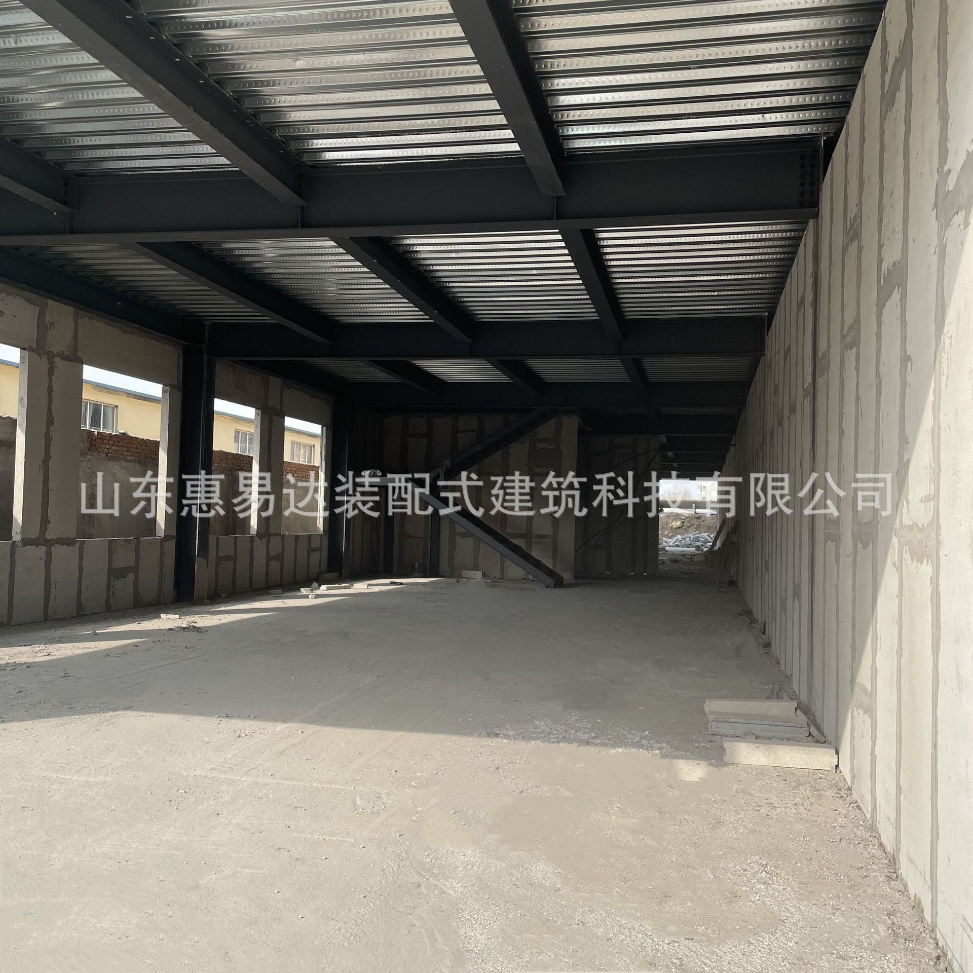 仓库防火墙板 乐吉鸿轻质墙板厂家 保温颗粒复合板生产批发防水