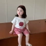 儿童夏季女童定制t恤