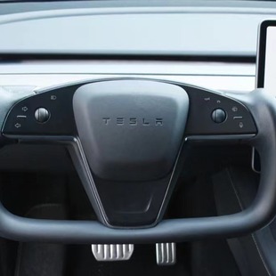 Suitable for Tesla MODEL3 Y half frame steering wheel assembly