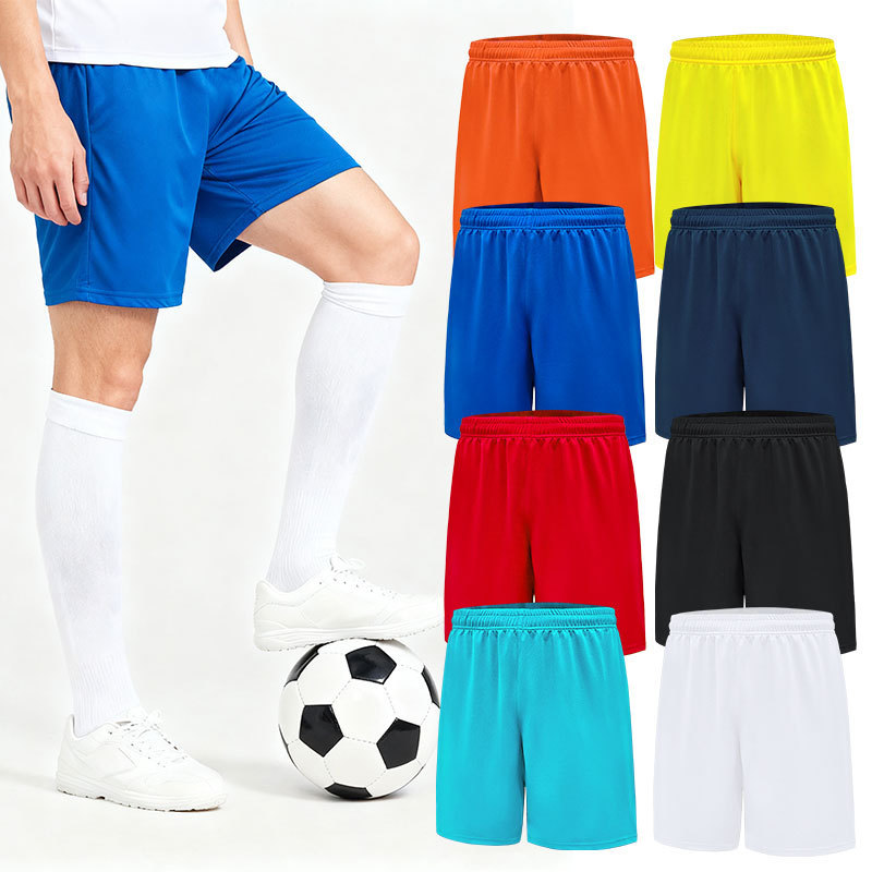 Amazon Fitness Men's Shorts Custom Logo Quick-Dry Pants Marathon Running Wear Football Basketball Training Pants