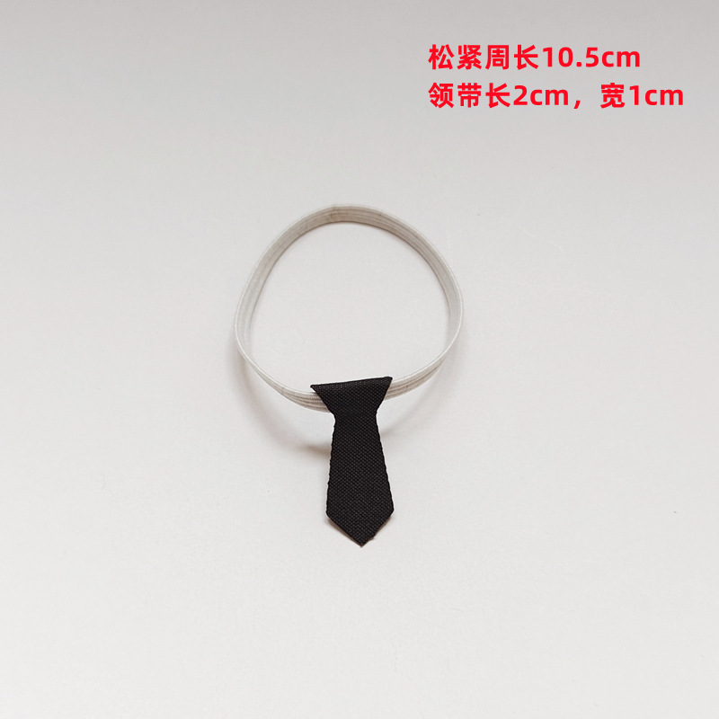 Venta caliente jefe perro 14cm felpa muñeca suéter Ropa Accesorios colección Navidad traje en stock al por mayor