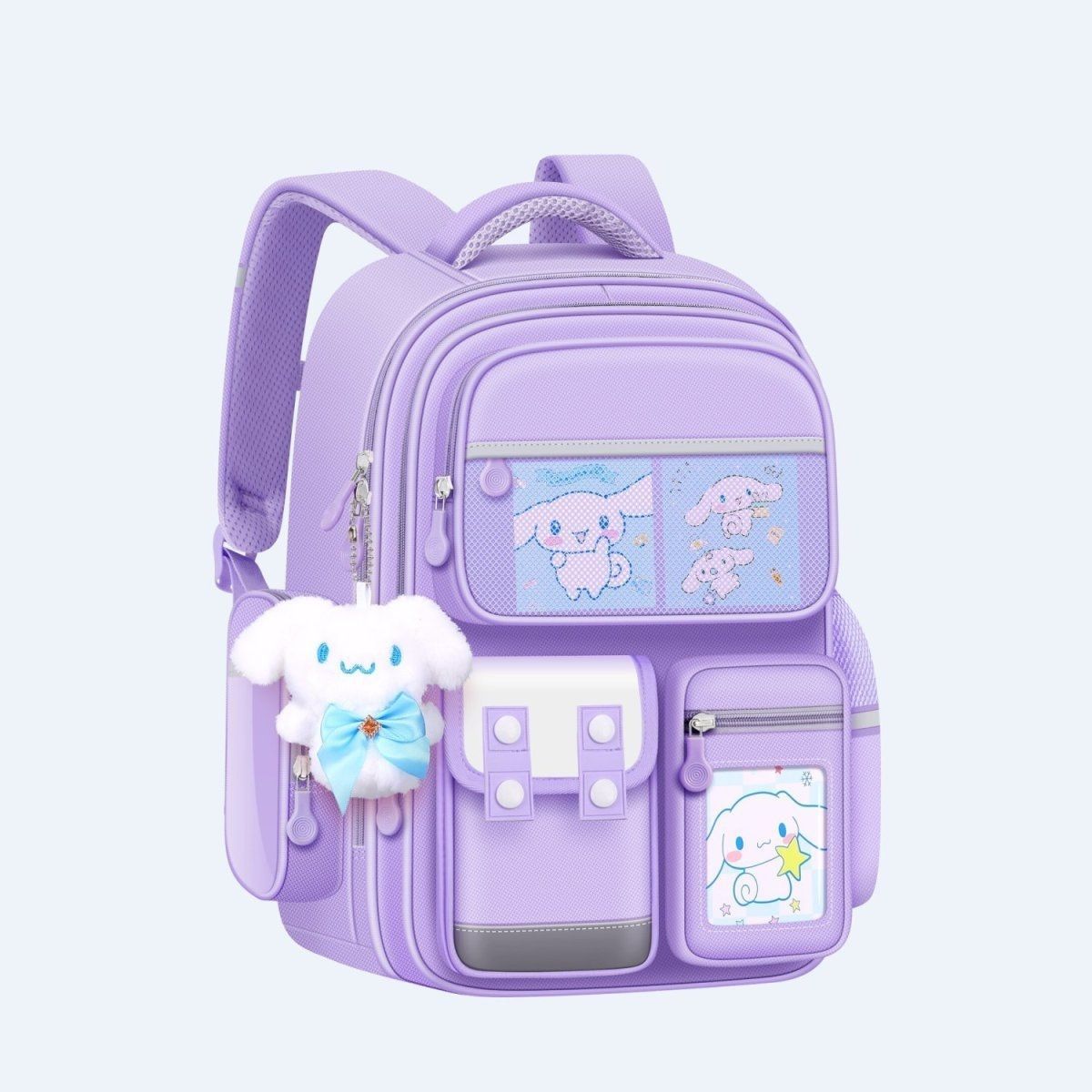 Nezha Naohai mochilas escolares para estudiantes de primaria, niñas, niños, mochilas escolares para estudiantes de primaria, mochilas escolares para perros Yugui para hombres, mochilas nuevas para niñas