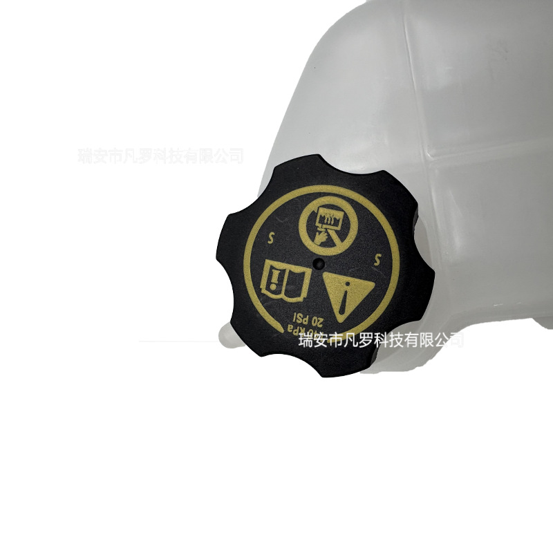Suitable for 2012-2020 Chevrolet Sonic models; car coolant reservoir, part number 603-386, 95048411