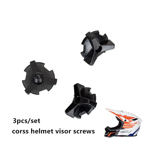 Universal Off-Road Helmet Visor Screw Set Off-Road Helmet Replacement Screws Multiple Colors Available