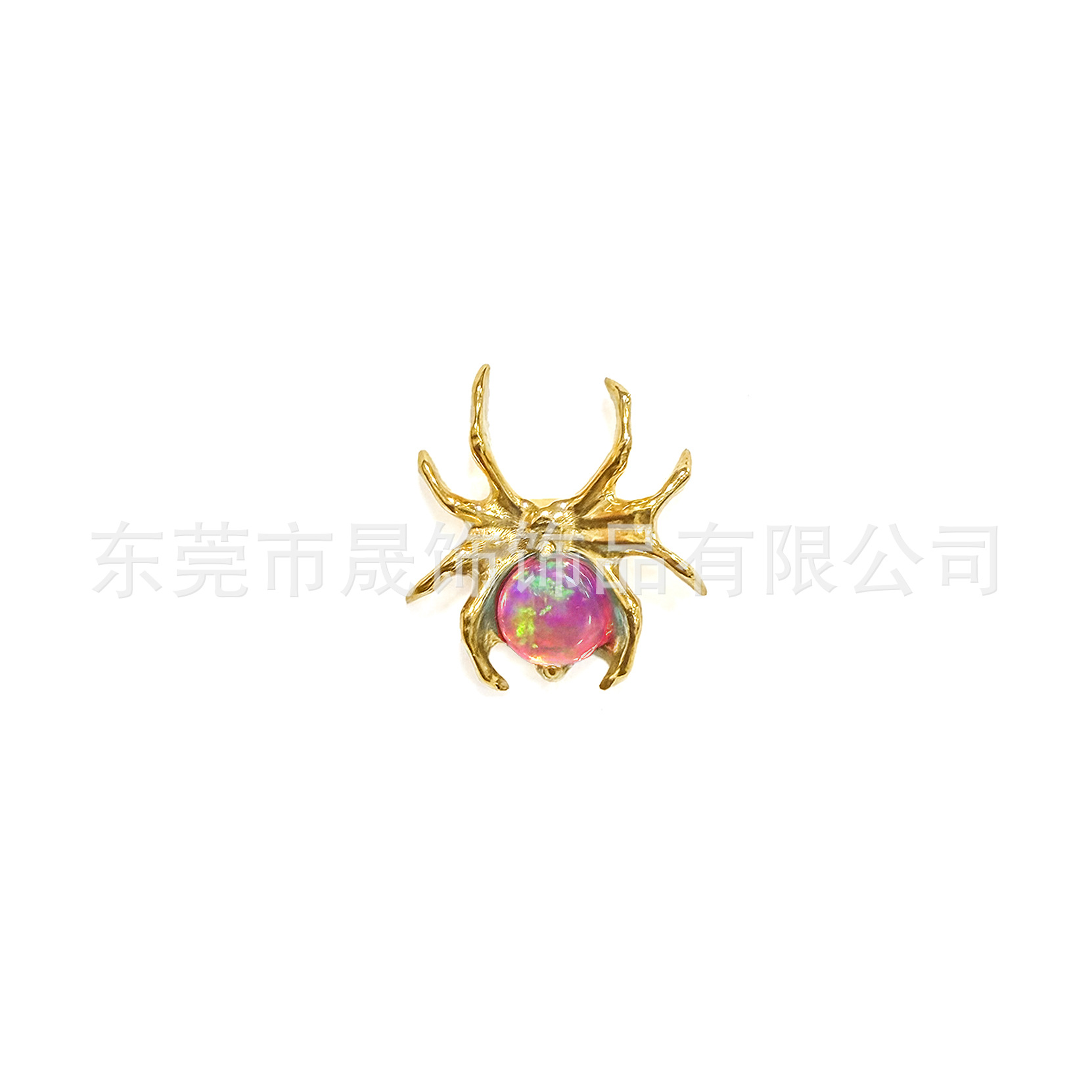 F136 Titanium Alloy 果冻欧珀蜘蛛 Ear Stud Helix Cartilage Stud G23 Implant Grade Titanium Labret Stud Piercing Jewelry