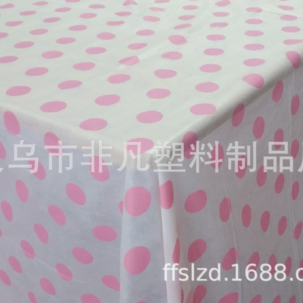 Mantel Desechable de Plástico PEVA Impermeable y A Prueba de Aceite para Fiestas y Mesa de Comedor image 33