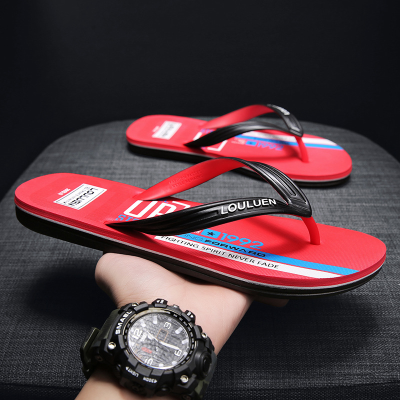 2025 verano nuevo estilo zapatillas casuales chanclas de playa de moda coreana sandalias y zapatillas de moda al aire libre zapatillas vietnamitas