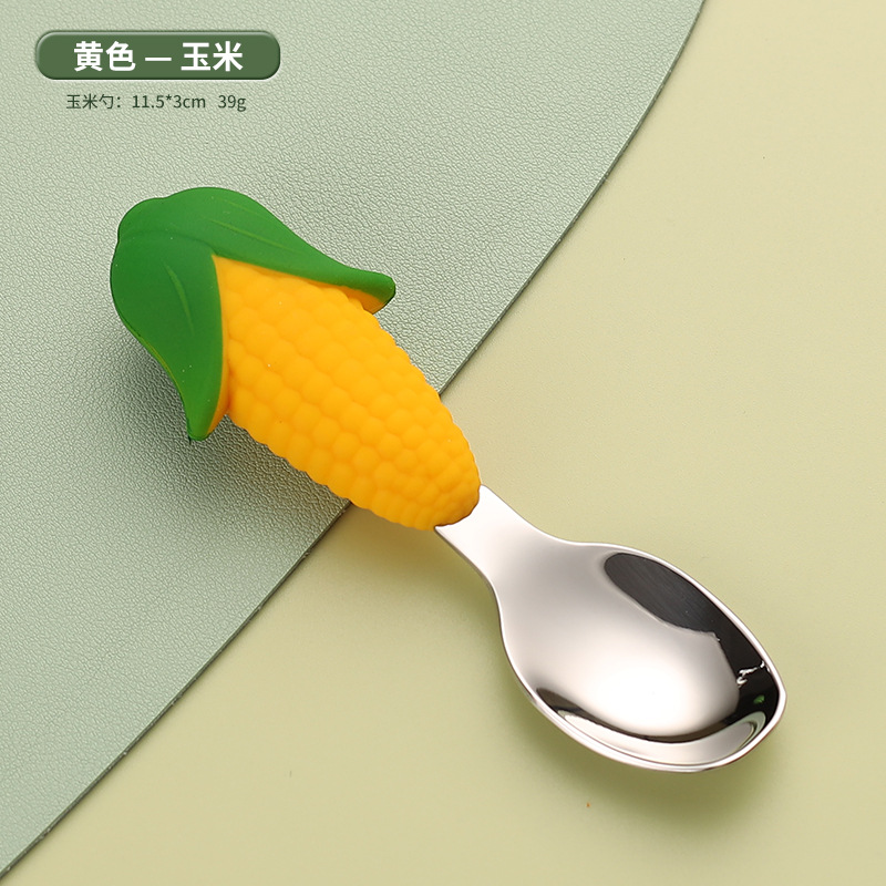 옥수수 스푼 (OPP 가방)