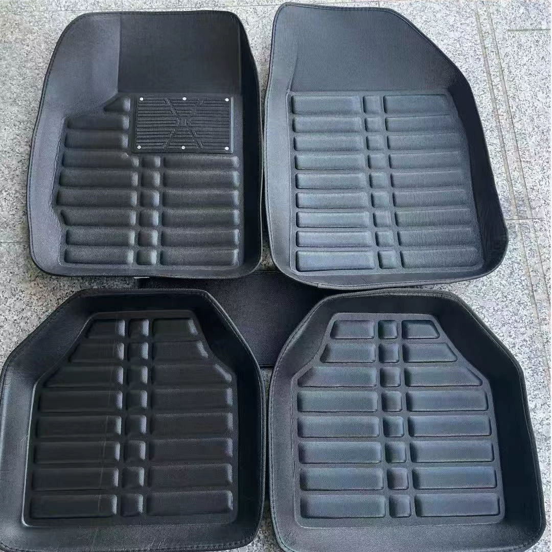 Комплект универсальных автомобильных ковриков из пяти предметов для праворульных автомобилей, оптовая продажа на Amazon и Temu, для дропшиппинга