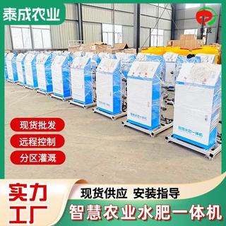 水肥一体机农业滴灌 温室大棚精准施肥自动灌溉全自动水肥一体机