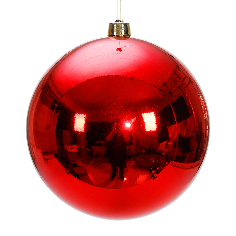 Dragón Tigre Bola de Navidad decoraciones del árbol de Navidad gran Bola brillante galvanoplastia bola de color bola colgante centro comercial bar decoración del techo