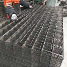 钢筋网片建筑钢丝网施工地暖建筑地面防裂网低碳钢焊接网片矿锚网