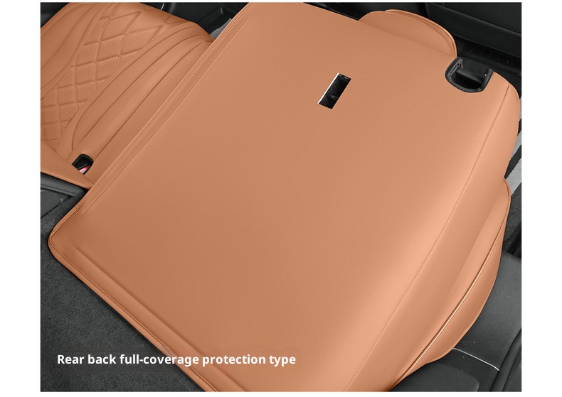 New Model Special Car Hiace 07Ev Nappa Leather Four-Season Left-Hand Drive Overseas Right-Hand Drive Seat Cover Cross-Border Full-Cover Car Seat Cushion
