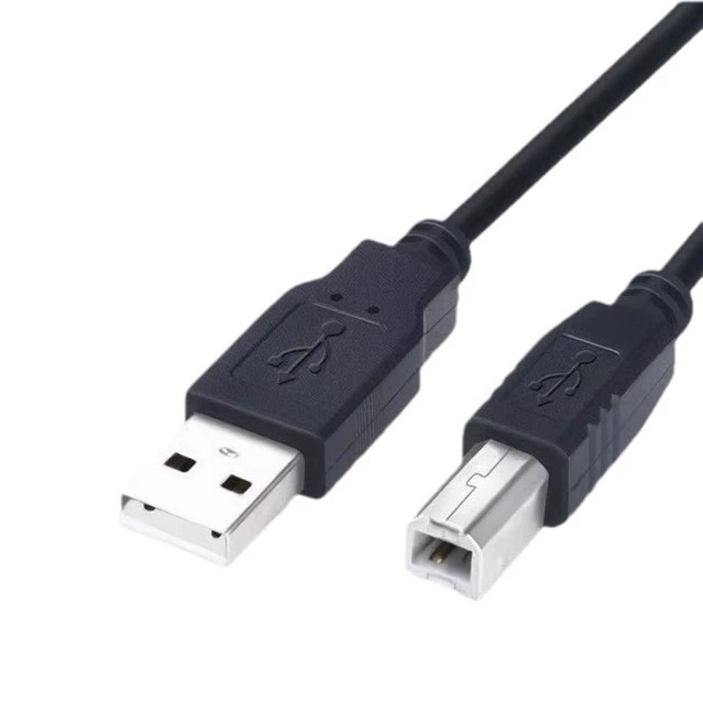 1,5 метра USB2.0 кабель данных принтера A к B квадратный порт кабель AB печатной линии медная компьютерная высокоскоростная USB печатная линия