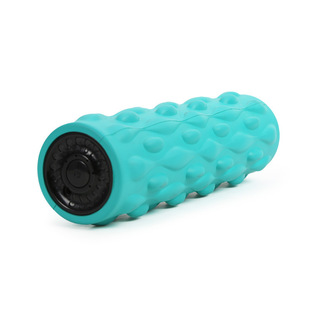 Manufacturer's New Electric Yoga Column Vibration Massager to Relax Muscles Solid Foam Shaft Massage Yoga Column Cross-Border