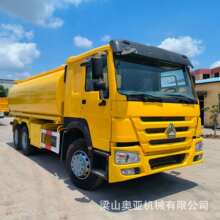 出口重汽豪沃油罐车 20立方流动加油车工地运油车飞机加油车