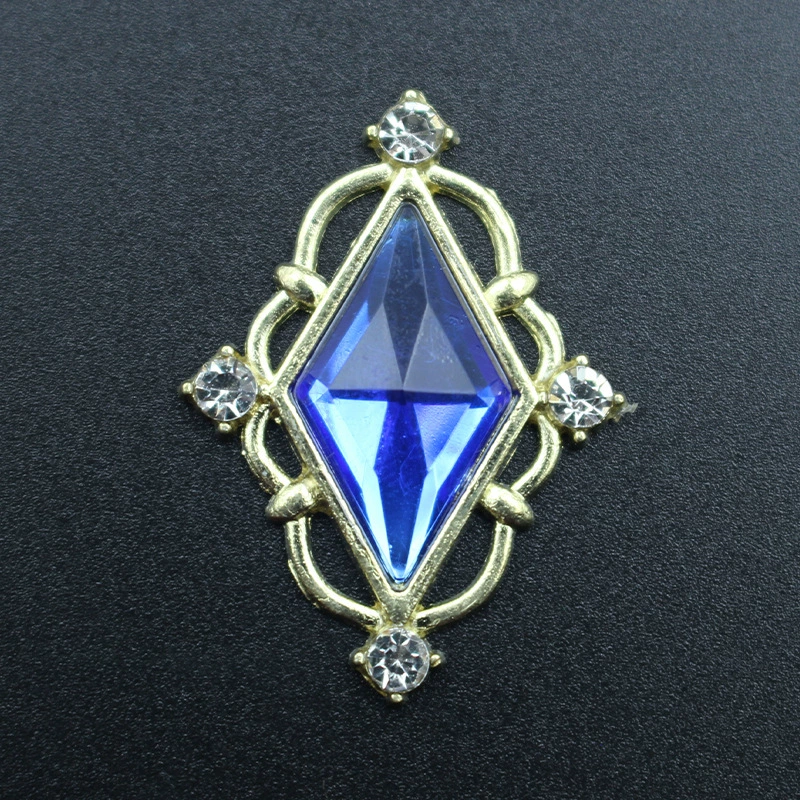Fashionable metal accessories, bag, pack, decorative accessory, simple and elegant design, Korean style