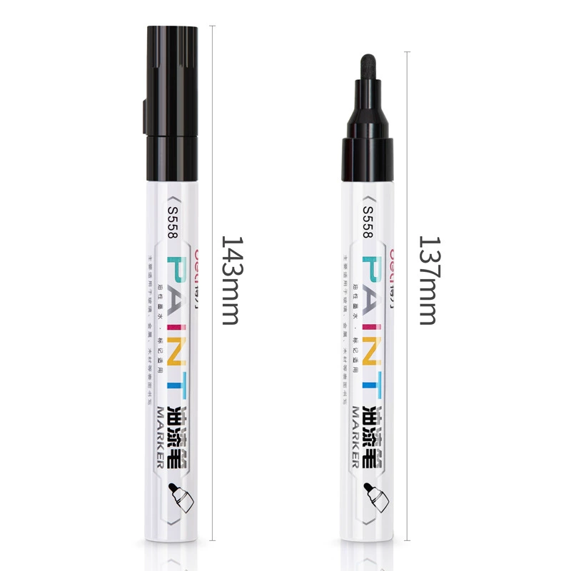 S558 карандаши для восполнения заметок, ручка Periodic Book Graffiti Pen Paint Paint Paint Paint Paint Pen Listing Color
