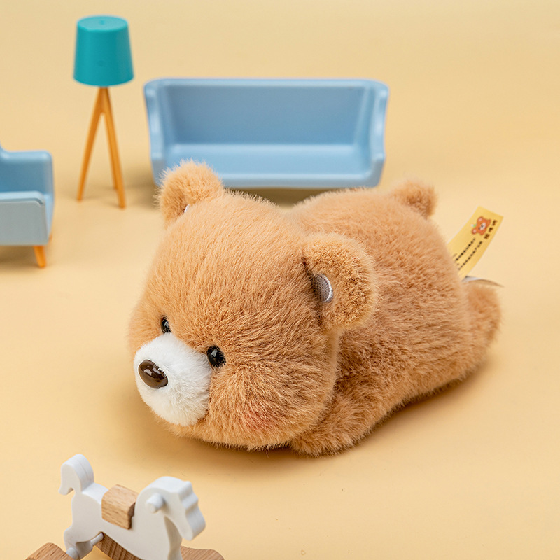 Auténtico muñeca de elefante muñeca muñeca