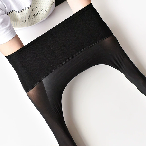 Horse Oil Seamless File Black
