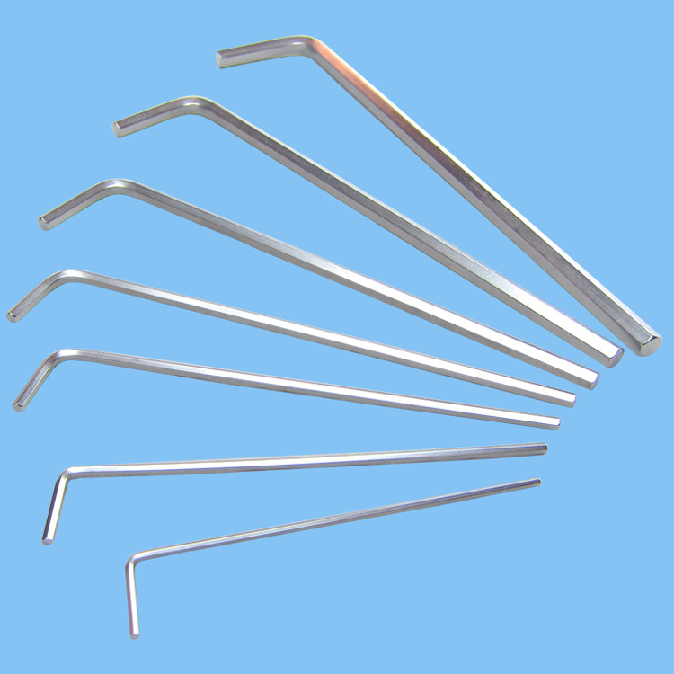 【规格齐全】日本百利加长平头单支内六角扳手 进口内六角扳手3mm