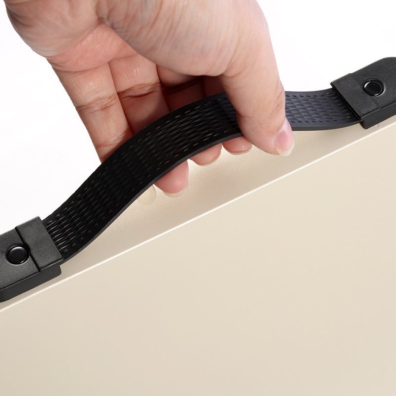 Handheld square capacious universal storage system