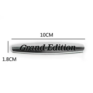 Mercedes-Benz C200L E260L GLK300 CLA üçün yan qanad emblem stikerləri