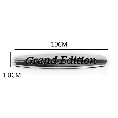 Mercedes-Benz car emblem modification for C200L, E260L, GLK300, and CLA Grand Edition – side fender emblem stickers (Car logo)