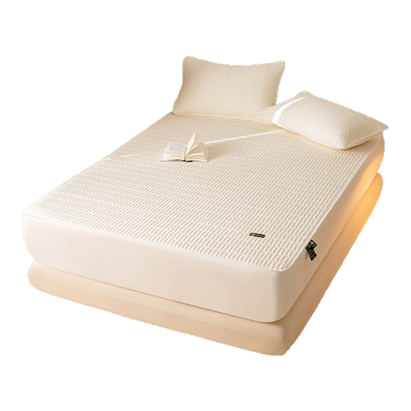 Funda de cama impermeable tipo A de estilo explosivo, funda protectora de funda de colchón Simmons acolchada con todo incluido de una sola pieza 2025