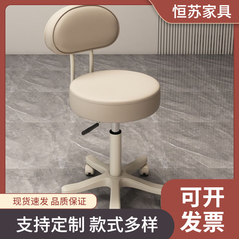 Bar Counter Chair, Beauty Salon Special Makeup High Stool, Light Luxury and High-End Home Dressing Lift Wheelchair