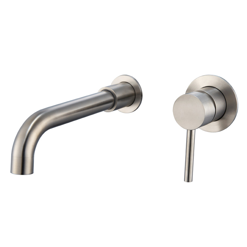 Lavabo redondo balanceo-cepillado