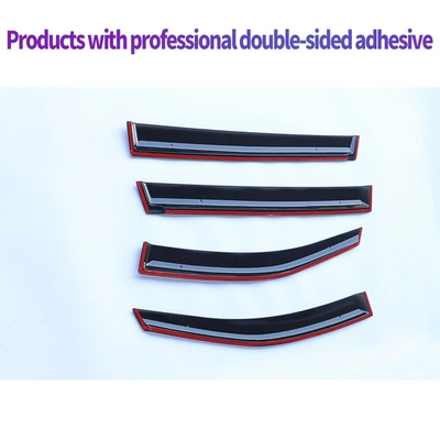 Window Visor, Toyota Rain shield