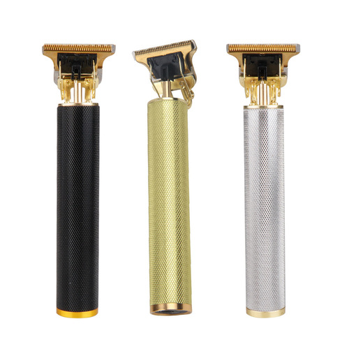 Cross-border wholesale hair clipper carving electric shaver oil head trimmer T9 razor electric razor hair clipper