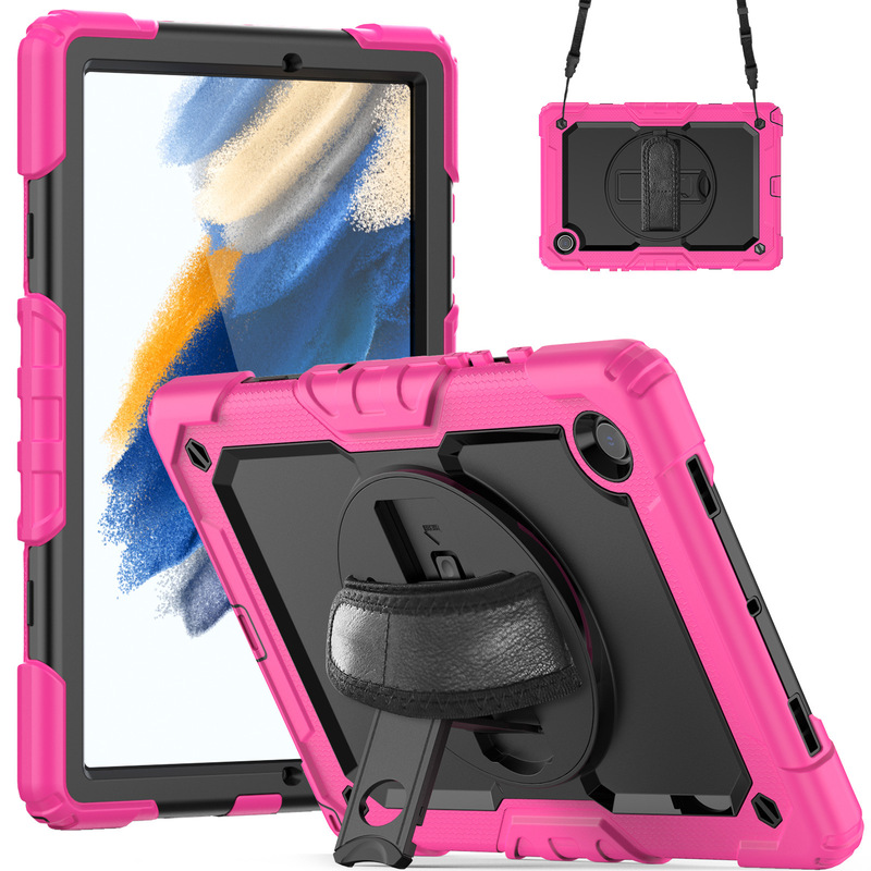 Tab A8 10.5 Inch (2021) (Sm-X200 / X205) Anti-Fall Tablet Case with Pen Holder Tab A8 10.5 Inch (2021) (Sm-X200 / X205) Anti-Fall Tablet Case with Pen Holder