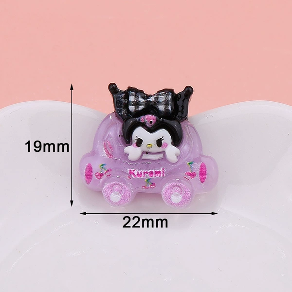 A018 purple car