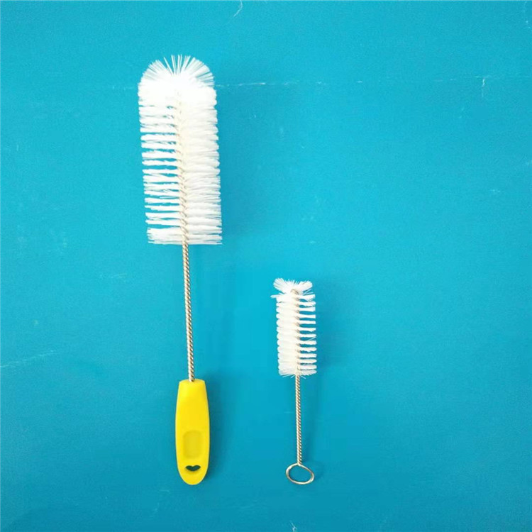 厂家一手货源批发跨境试管刷 油瓶刷 304不锈钢清洁刷 手柄试管刷