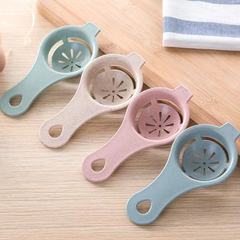Wheat Straw Egg Separator Yolk Separator Egg Separator Egg Filter Kitchen Baking Yolk White Egg Separator