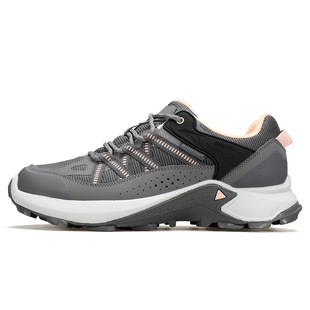 Haitu Men's Shoes Outdoor Hiking Shoes Genuine Leather Wear-Resistant Shock-Absorbing Non-Slip Waterproof Climbing Off-Road Export Sports Shoes
