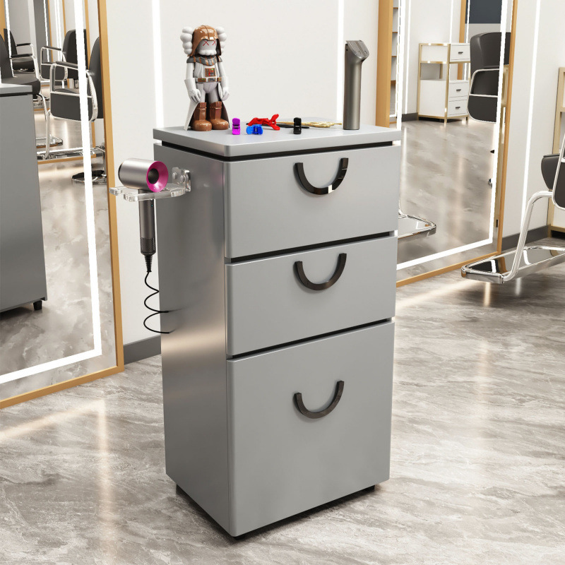 Gabinete de herramientas de peluquería, gabinete de herramientas de peluquería de alta calidad, tablero de herramientas especial para almacenar armario con cajón