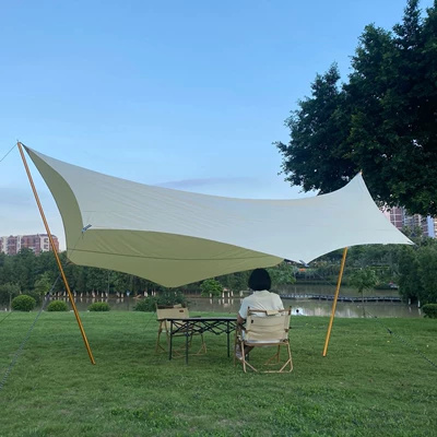 cotton canopy, Çadırlar - beige-414-m